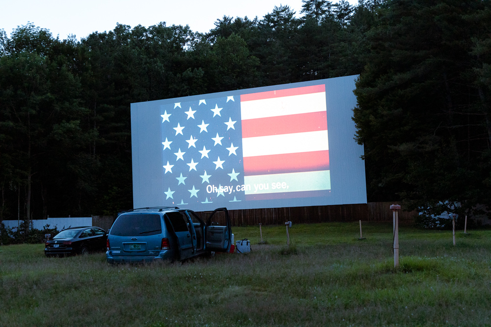Drive-In Flag