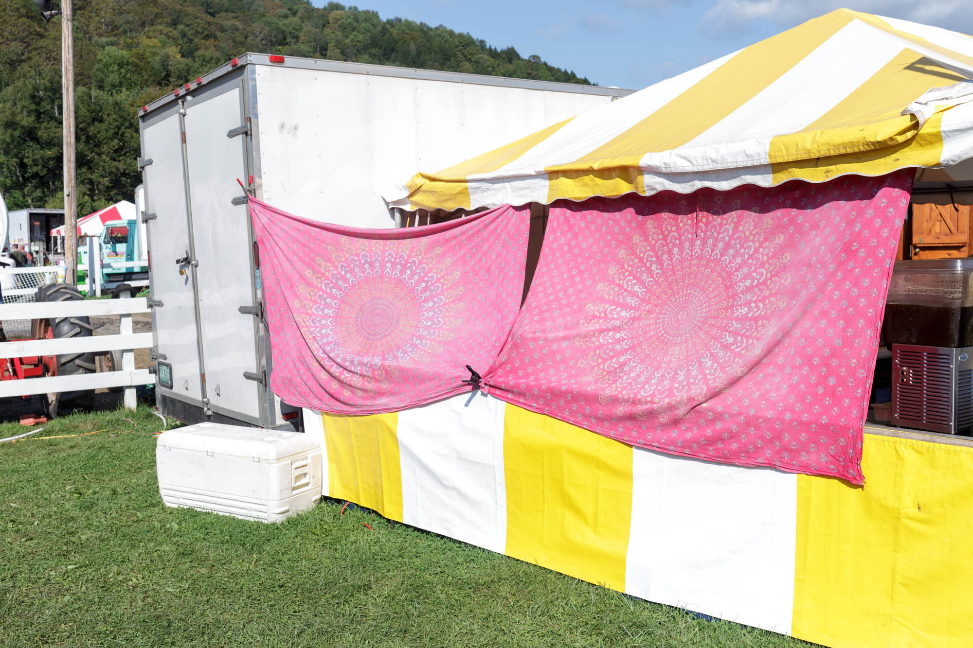 Tapestries and Tent