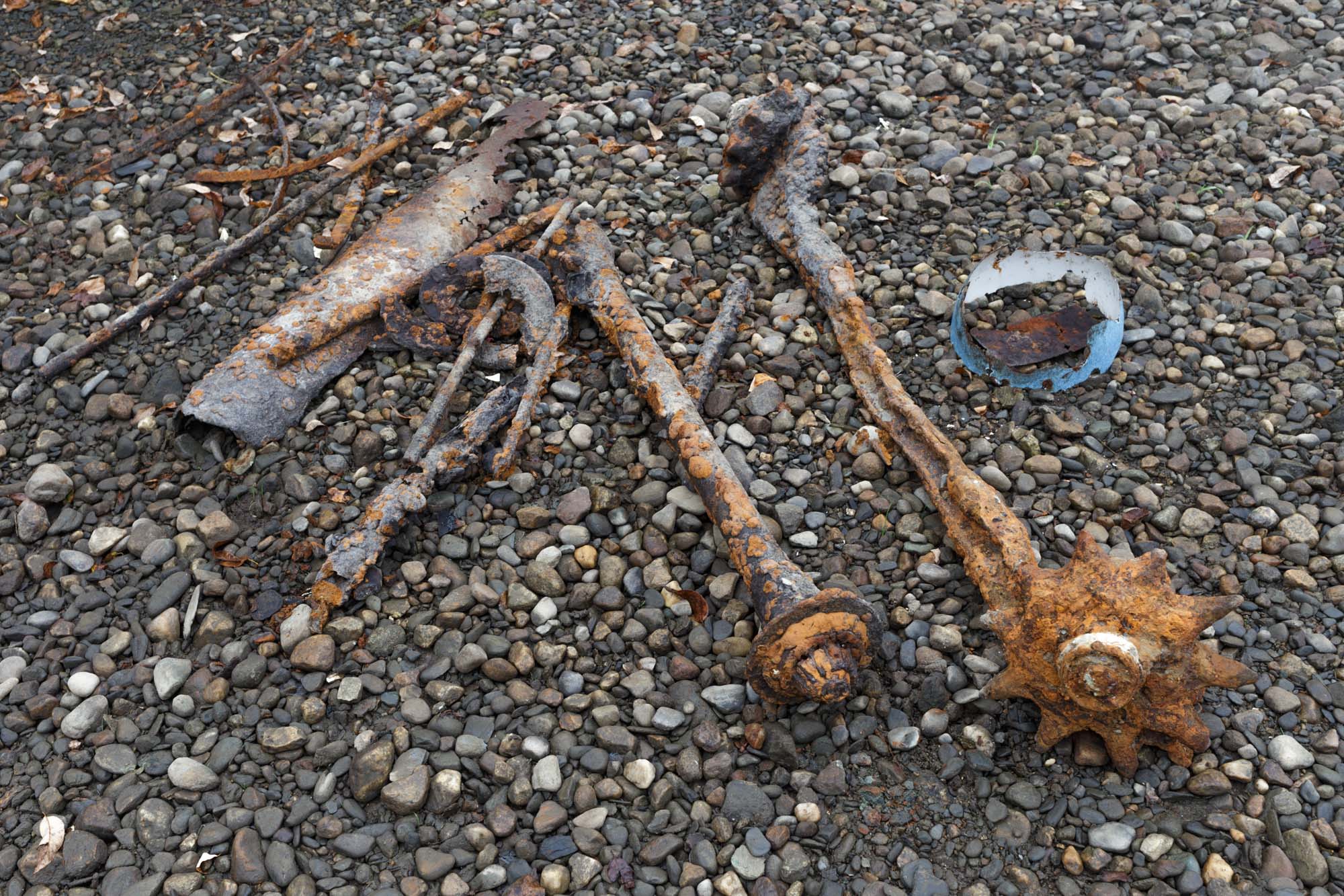 Prehistoric Car Parts
