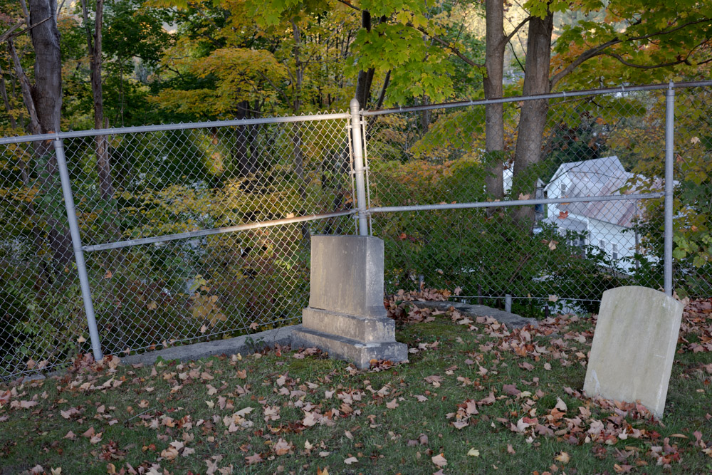 Edge of Cemetery