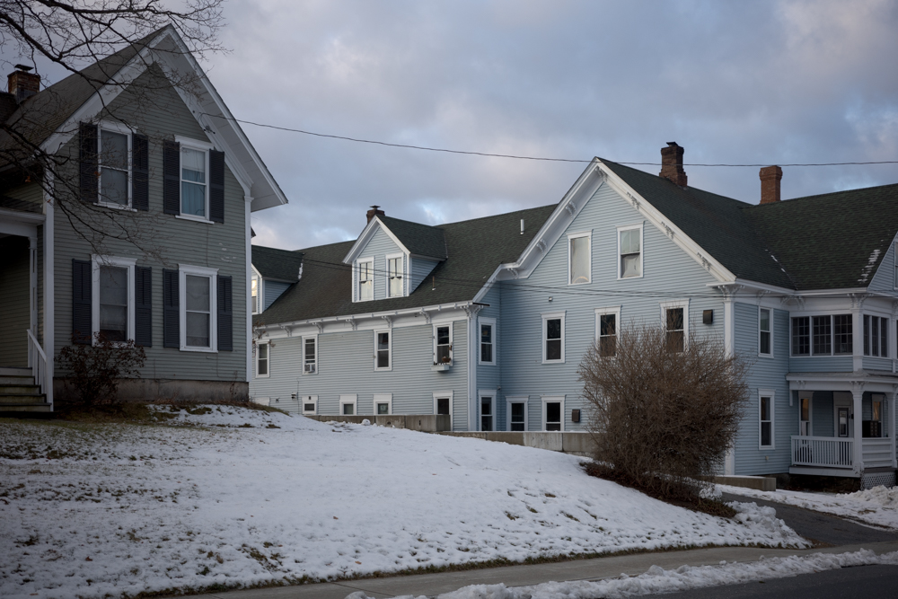 Houses in the Morning