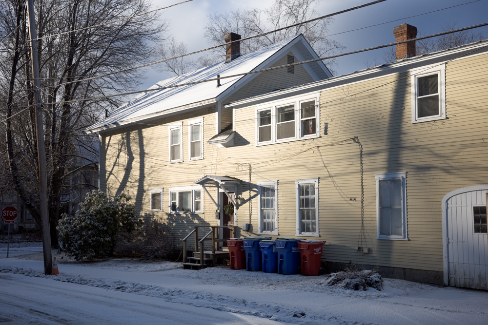 Yellow House